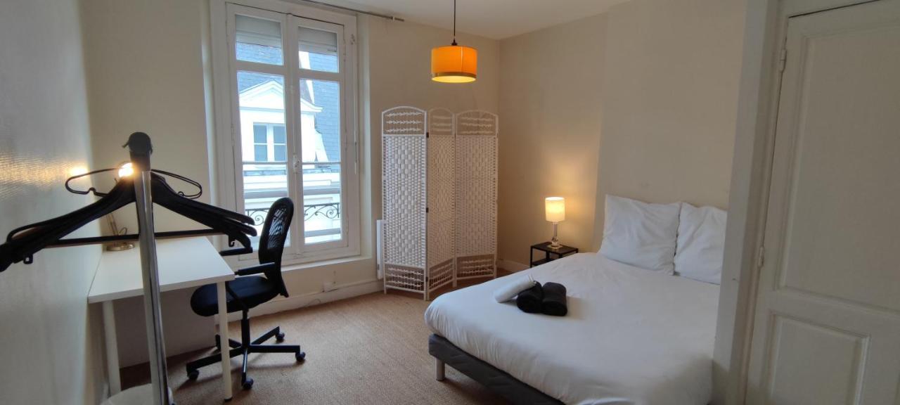 Hyper Centre - Maison David d'Angers Hotell Eksteriør bilde